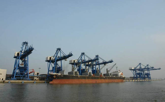 東莞海昌碼頭軟地基處理工程